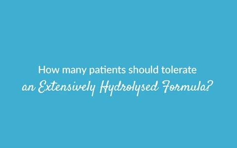 How Many Patients Should Tolerate Hydrolysed Powder Banner