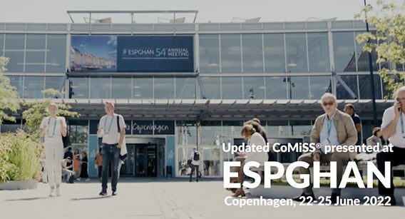 CoMiSS™ presented at ESPGHAN