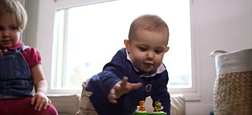 Wandrille + Clemence, UK.